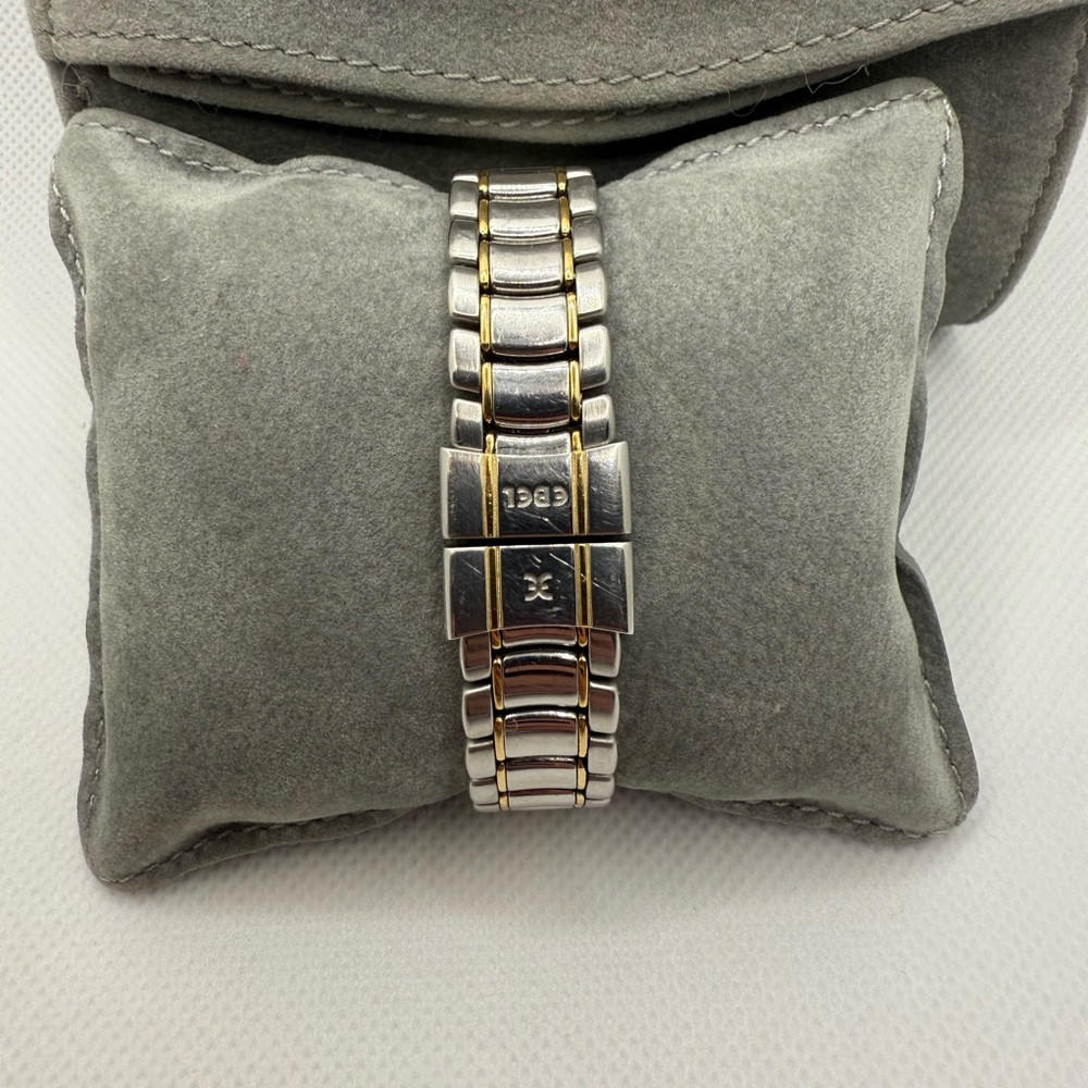 Women's EBEL Diamond, Silver & Gold Watch - Picture 3 of 7